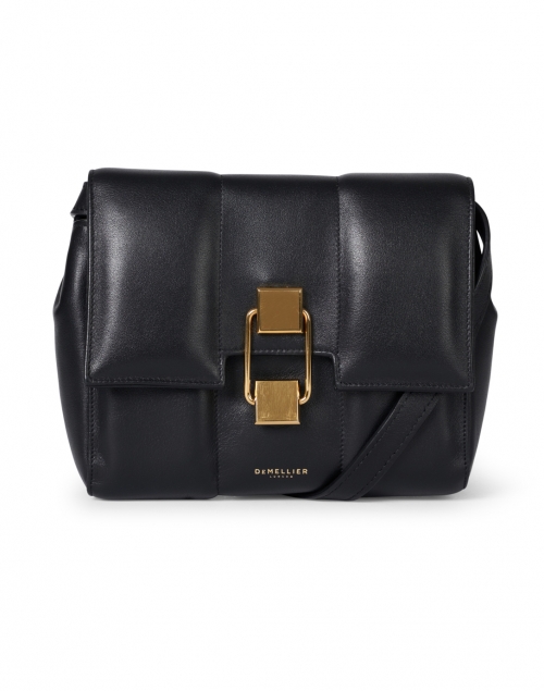 Product image - DeMellier - Mini Alexandria Black Smooth Leather Crossbody Bag