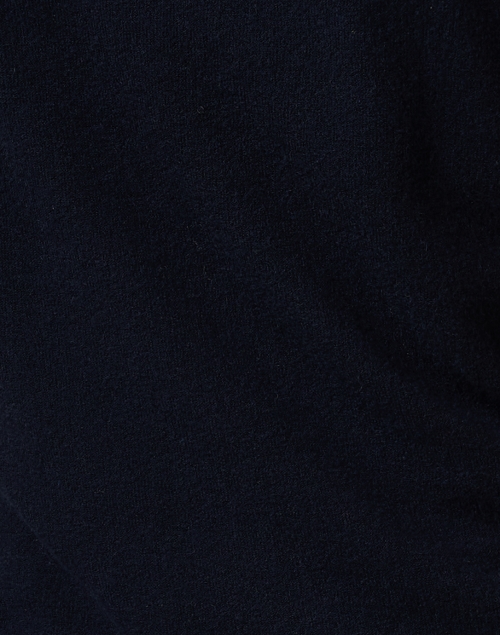 Fabric image - Vince - Navy Knit Wool Cashmere Top