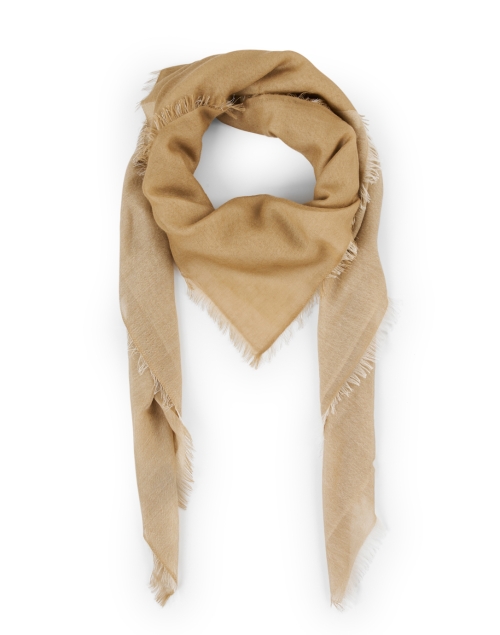 Product image - Jane Carr - Camel Ombre Cashmere Scarf