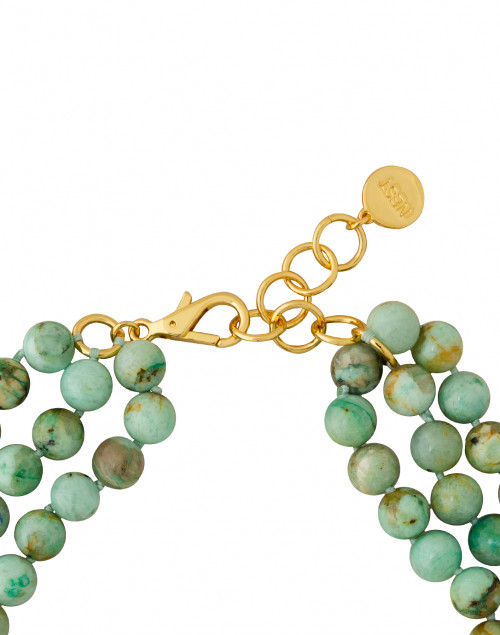 Extra_1 image - Nest - Chrysocolla Pale Green Necklace