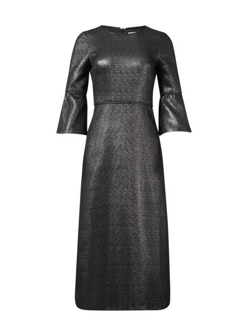 Product image - Jane - Renata Navy Metallic Midi Dress
