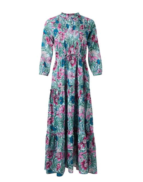 Product image - Banjanan - Bazaar Multi Floral Print Cotton Dress