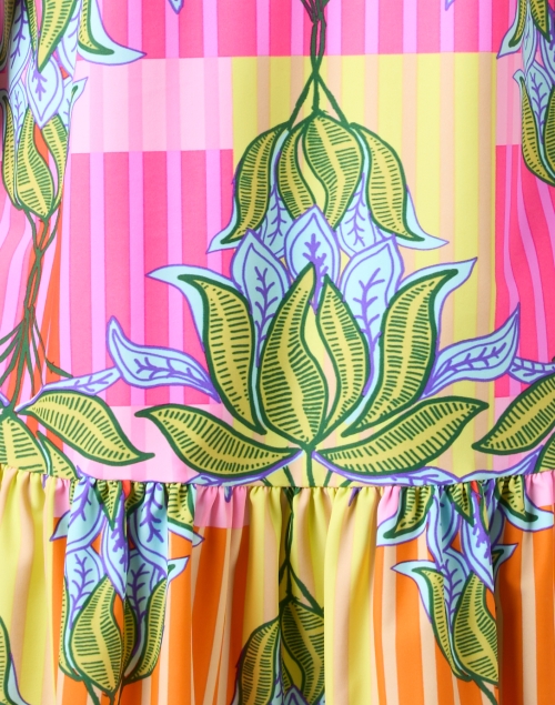 Fabric image - Jude Connally - Tierney Multi Lotus Print Dress