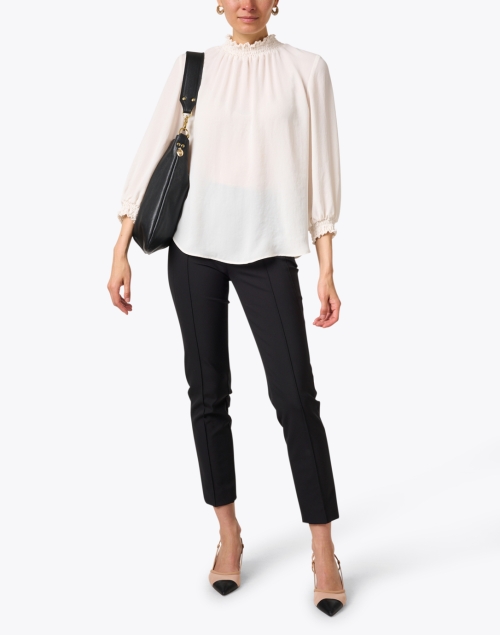 Look image - Marc Cain - White Smock Neck Blouse