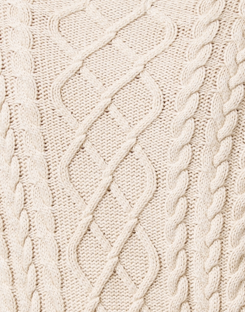Fabric image - Burgess - Geneva Tan Cotton Cashmere Sweater