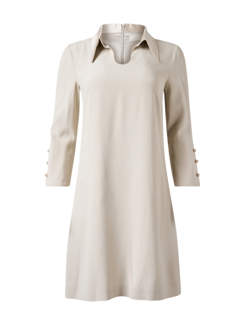 Product image - Jane - Sandy Grey Polo Dress 
