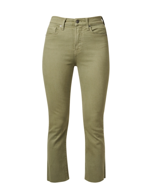 Product image - Veronica Beard - Carly Green Kick Flare Jean