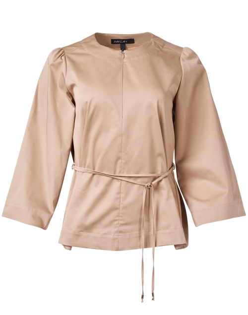 Product image - Marc Cain - Beige Belted Blouse