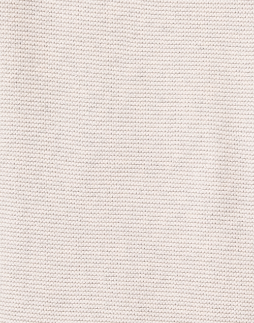 Fabric image - Kinross - Beige Garter Stitch Cotton Sweater