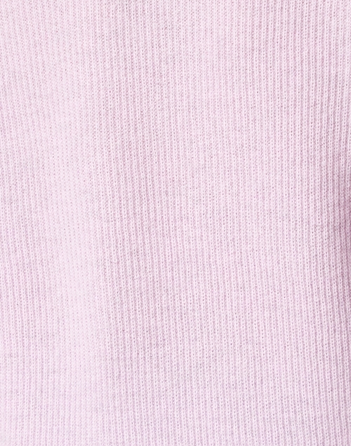 Fabric image - Kinross - Pink Cashmere Faux Wrap Top
