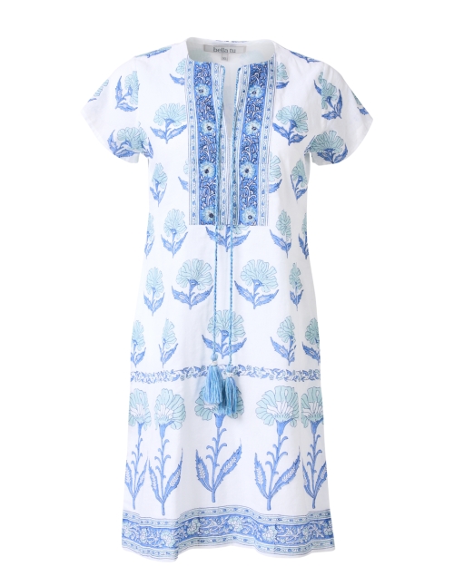 Product image - Bella Tu - Aster Blue Print Cotton Dress