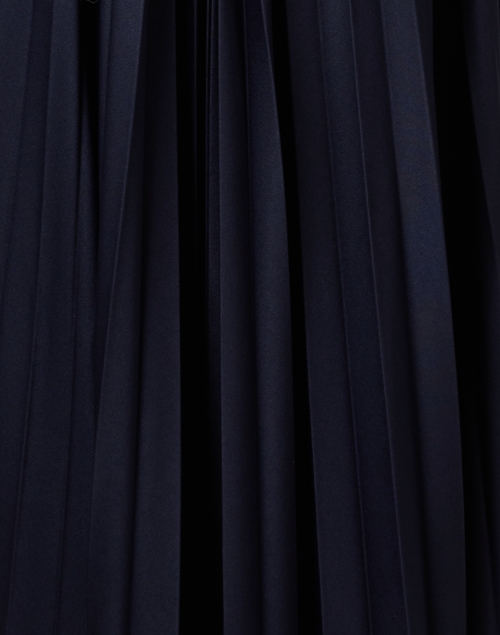 Fabric image - Fabiana Filippi - Navy Accordion Pleated Dress