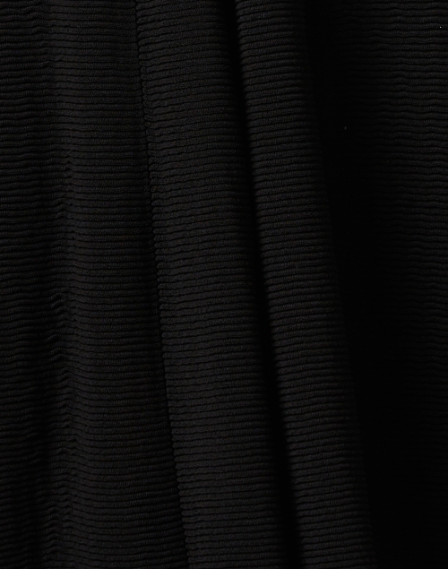 Fabric image - Emporio Armani - Black Ribbed Dress