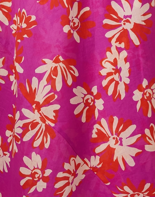 Fabric image - Rosso35 - Multi Floral Cotton Dress