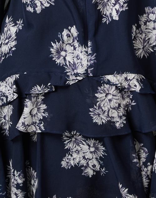 Fabric image - Jason Wu - Navy Floral Dress