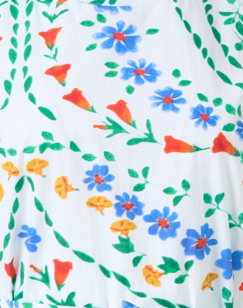 Fabric image - Soler - Frida Multi Daisy Print Top