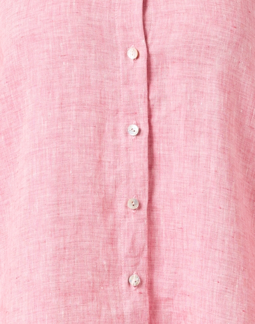 Fabric image - 120% Lino - Pink Linen Shirt