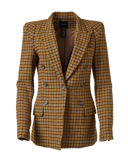 Product image - Smythe - Brown Plaid Tweed Blazer
