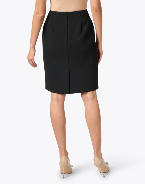 Back image - BOSS Hugo Boss - Vikena Black Pencil Skirt