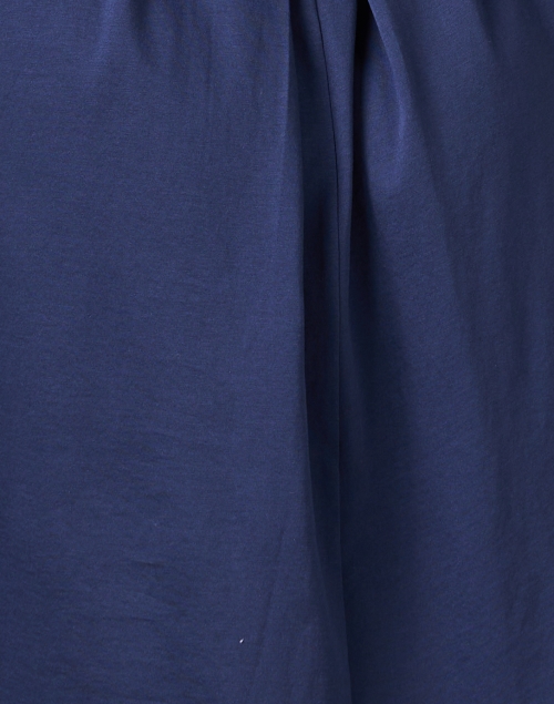 Fabric image - Weekend Max Mara - Jumbo Navy Cotton Dress