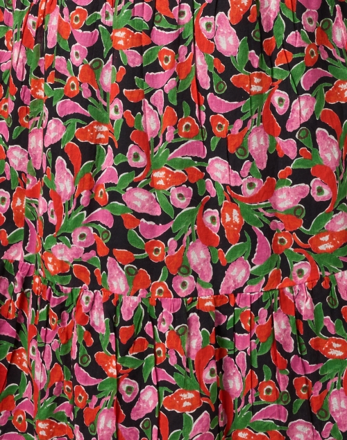 Fabric image - Banjanan - Poppy Floral Cotton Dress