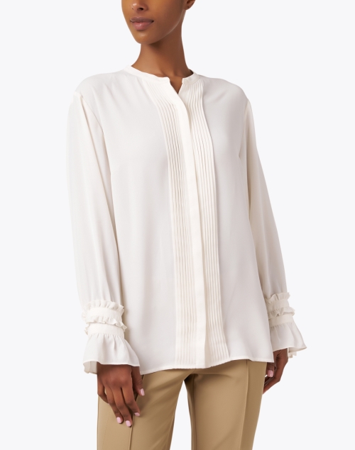 Front image - Weill - Mona White Blouse