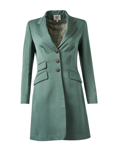 Product image - T.ba - Teal Blue Classic Short Coat