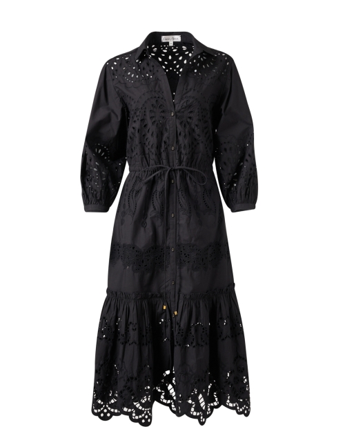 Product image - Cara Cara - Hutton Black Eyelet Shirt Dress