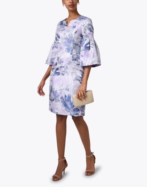 Look image - Bigio Collection - Lilac Floral Print Dress