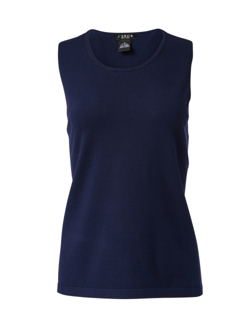 Product image - J'Envie - Navy Knit Top