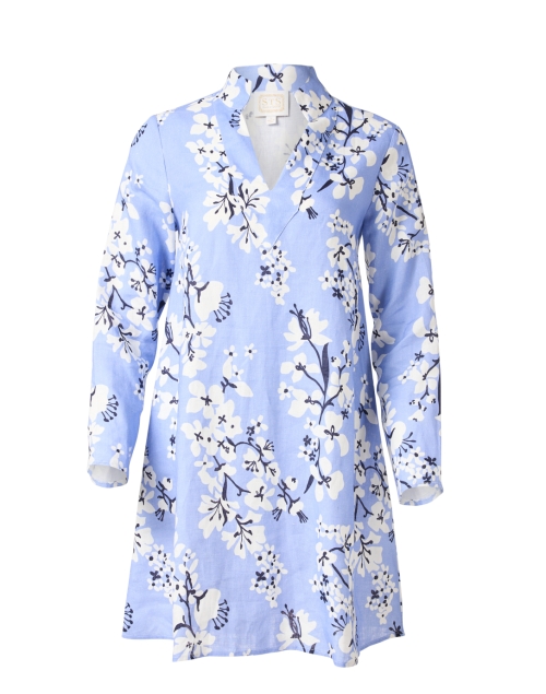 Product image - Sail to Sable - Blue and White Print Tunic Dress
