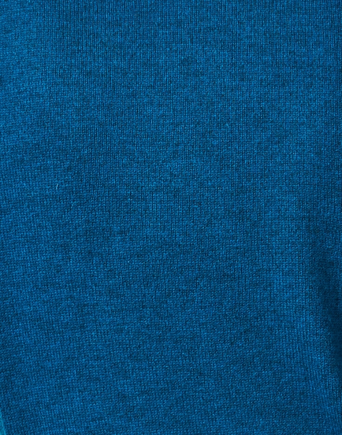 Fabric image - Kinross - Blue Cashmere Wrap Sweater