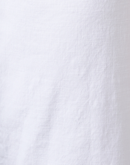 Fabric image - Elliott Lauren - White Wide Leg Jean