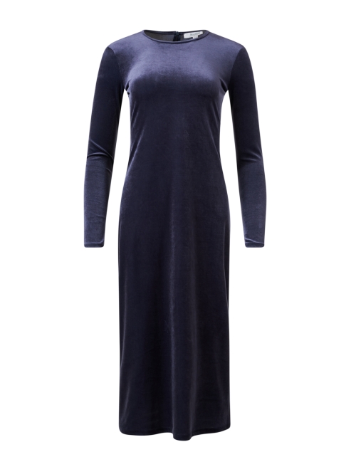 Product image - Max Mara Leisure - Olmo Navy Velvet Dress