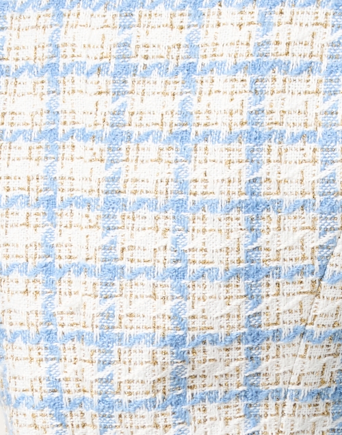 Fabric image - Helene Berman - Phoebe Blue Tweed Jacket