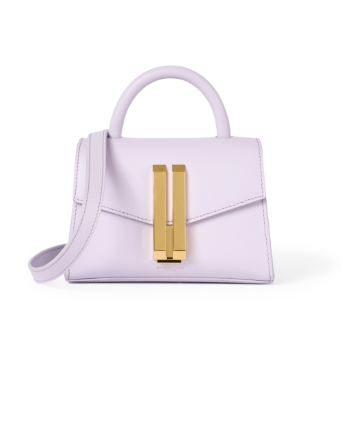 Extra_1 image - DeMellier - Nano Montreal Lilac Purple Leather Bag