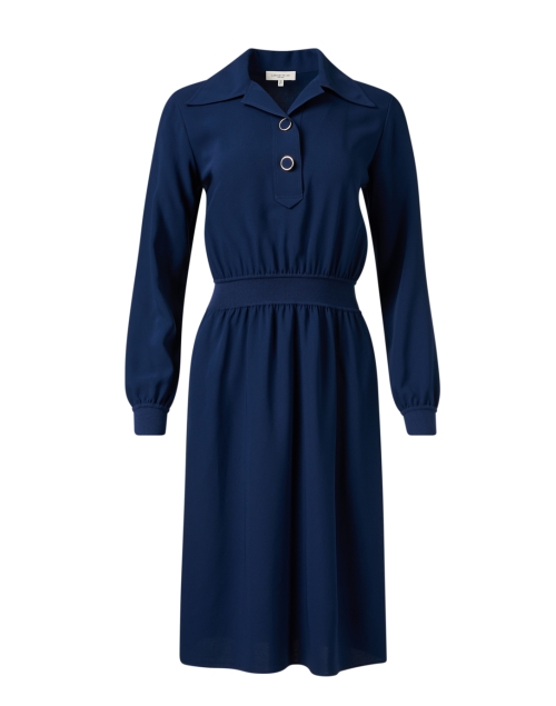Product image - Lafayette 148 New York - Blue Polo Dress