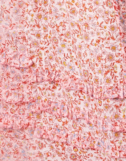 Fabric image - Poupette St Barth - Paulina Pink Print Dress