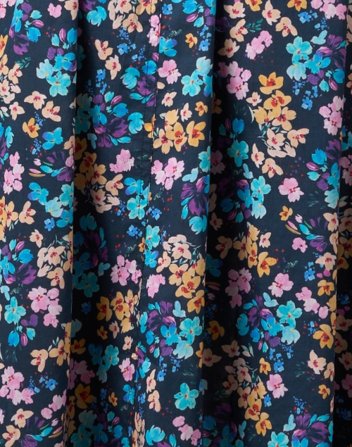 Fabric image - Megan Park - Clover Multi Print Cotton Dress