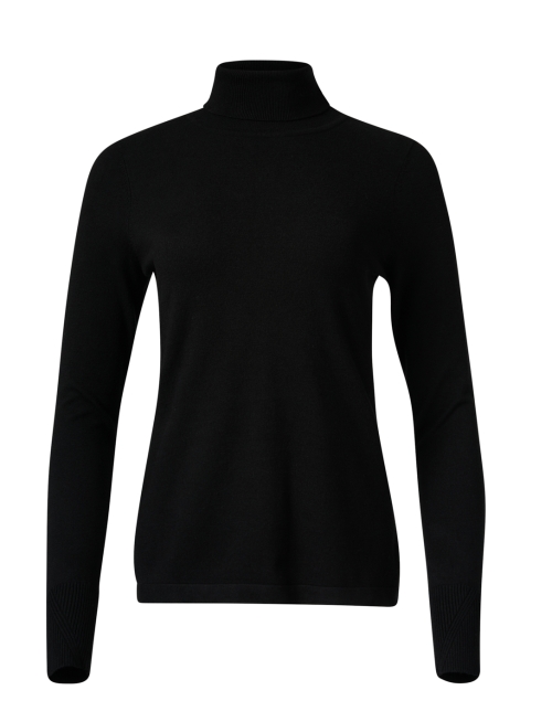 Product image - J'Envie - Black Mock Neck Sweater