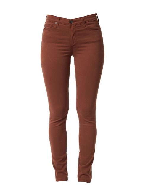 AG Jeans - Prima Burnt Orange Slim Jean