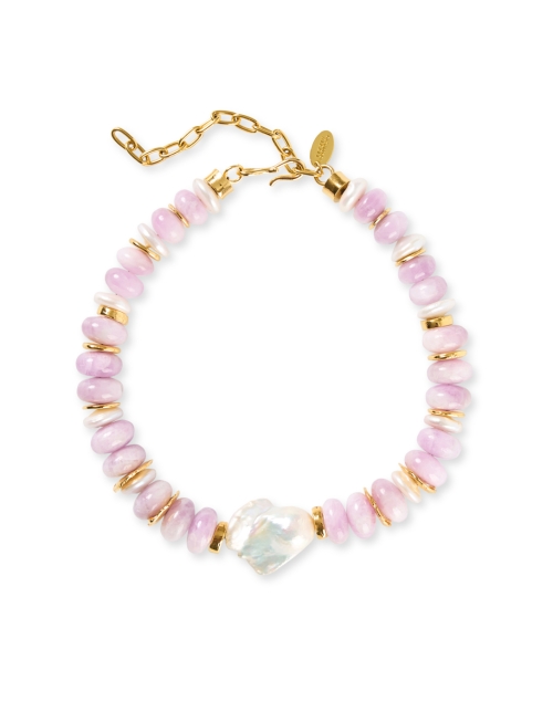 Product image - Lizzie Fortunato - Provence Lavender Beaded Necklace