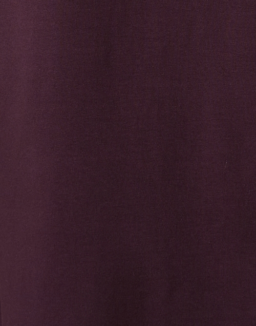 Fabric image - Eileen Fisher - Burgundy Jersey Tunic Top