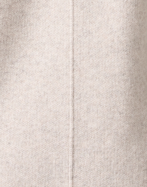 Fabric image - Kinross - Beige Cashmere Knit Blazer