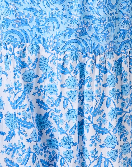 Fabric image - Pink City Prints - Gemma Blue Print Dress