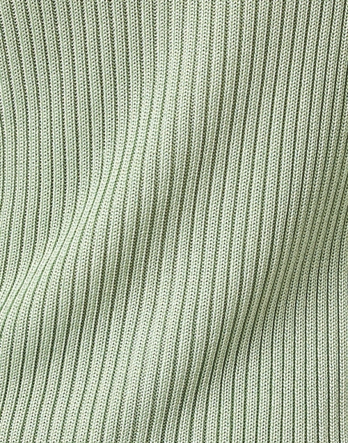 Fabric image - Vince - Sage Green Ribbed Cardigan