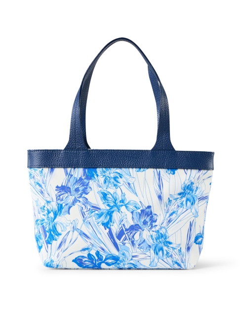 Rani Arabella Blue Print Shoulder Bag 