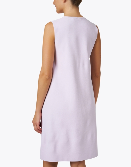 Back image - D.Exterior - Lilac Shift Dress