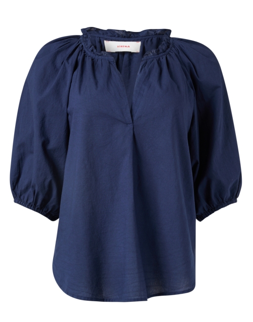 Product image - Xirena - Jules Navy Cotton Top