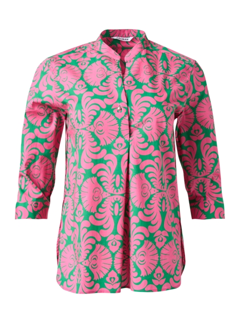 Product image - Caliban - Pink and Green Cotton Print Shirt